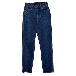 Lee Body Optix x Cushnie High-Rise Straight-Leg Jeans Sz 24/00